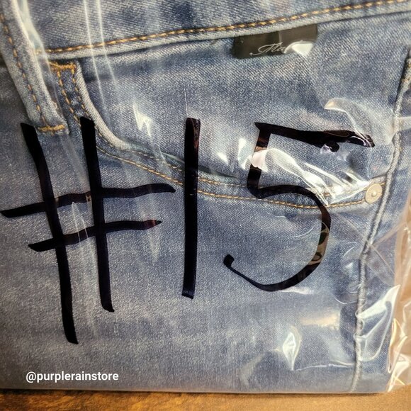 Mavi Jeans 27 Adriana Mid Rise Super Skinny Ankle Stretch Medium Light Wash - Picture 12 of 12